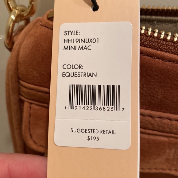 NWT Rebecca Minkoff crossbody mini mac in color equestrian - Picture 7 of 13